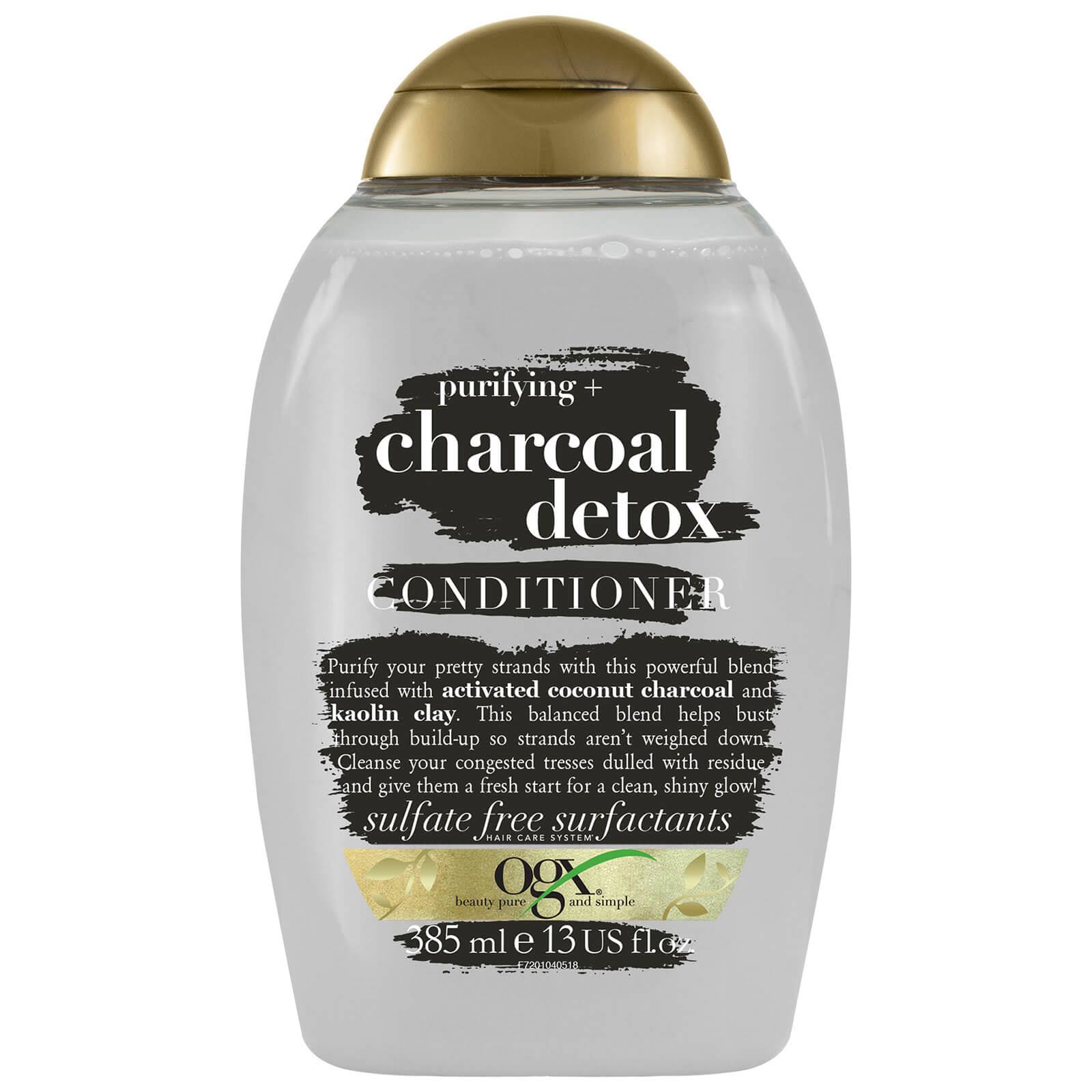 OGX Purifying & Charcoal Detox Conditioner - 385ml
