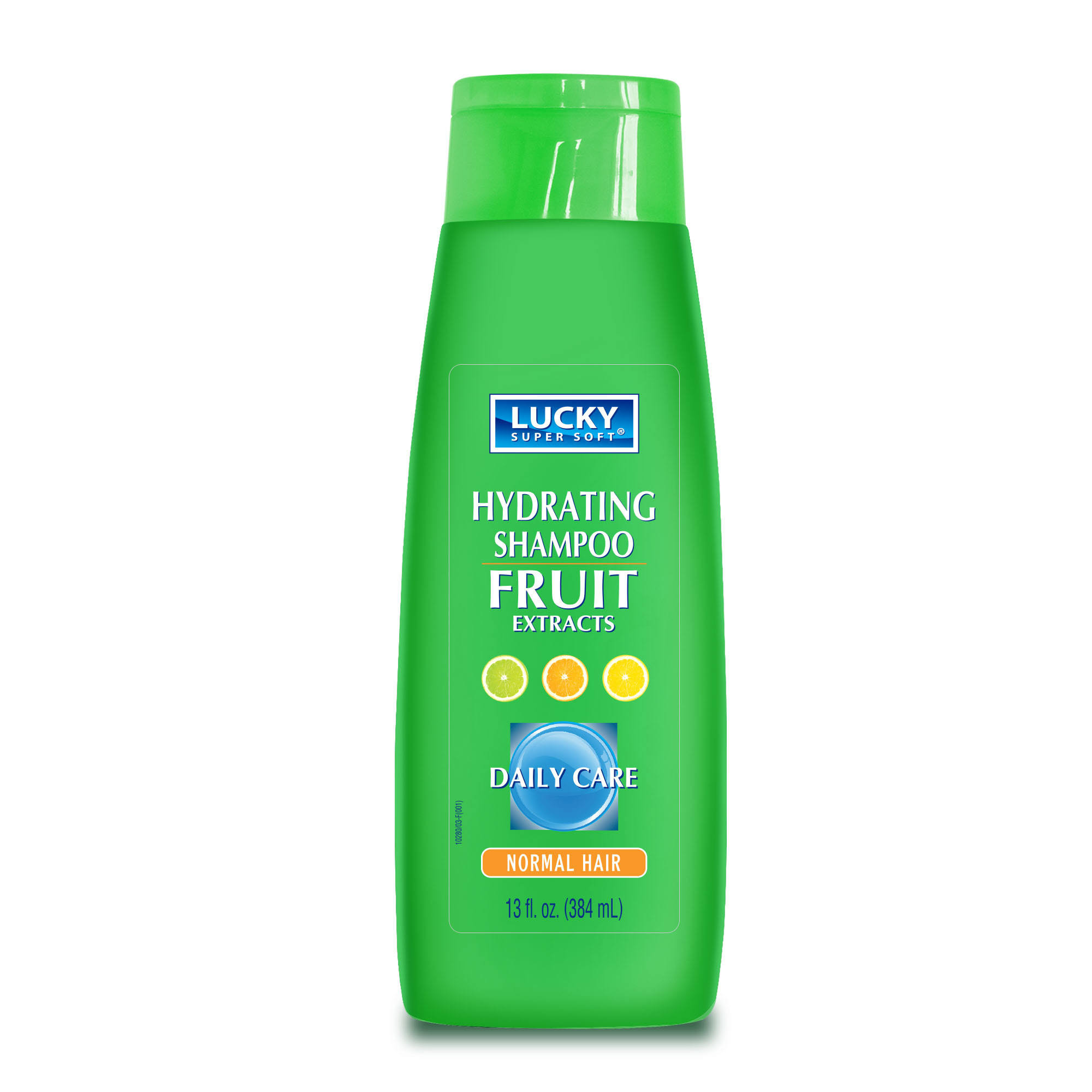 Lucky Super Soft Shampoo, Hydrating, Fruit Extracts, Normal Hair - 12 fl oz