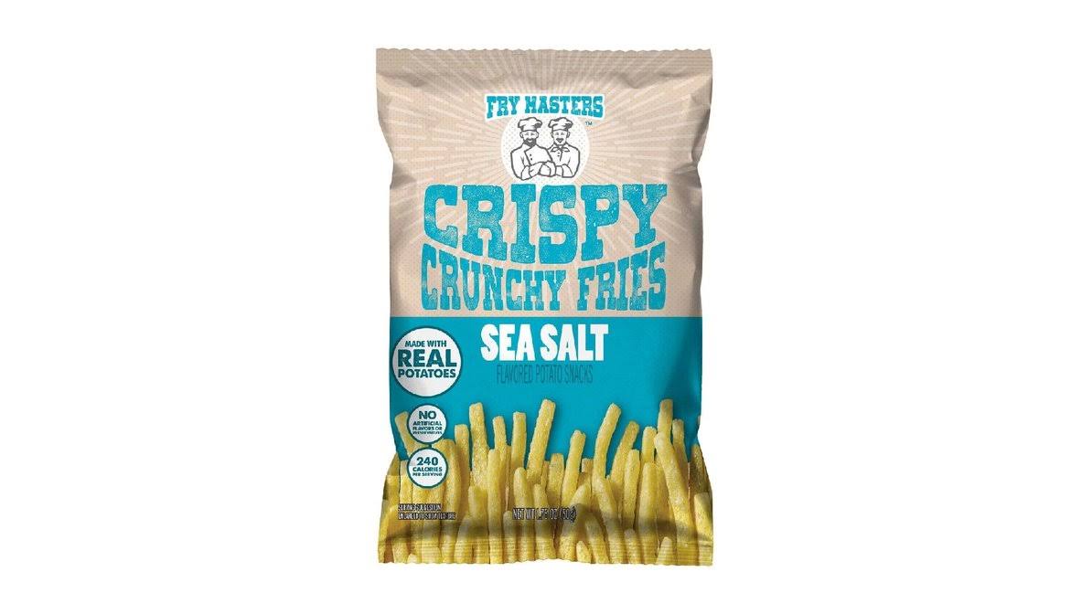 Fry Masters Crispy Crunchy Fries Sea Salt Size 1.75oz | Dashmart