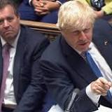 Moment ex-Tory advisor 'weeps' on TV as Boris bids farewell to MPs 'What have we done?'