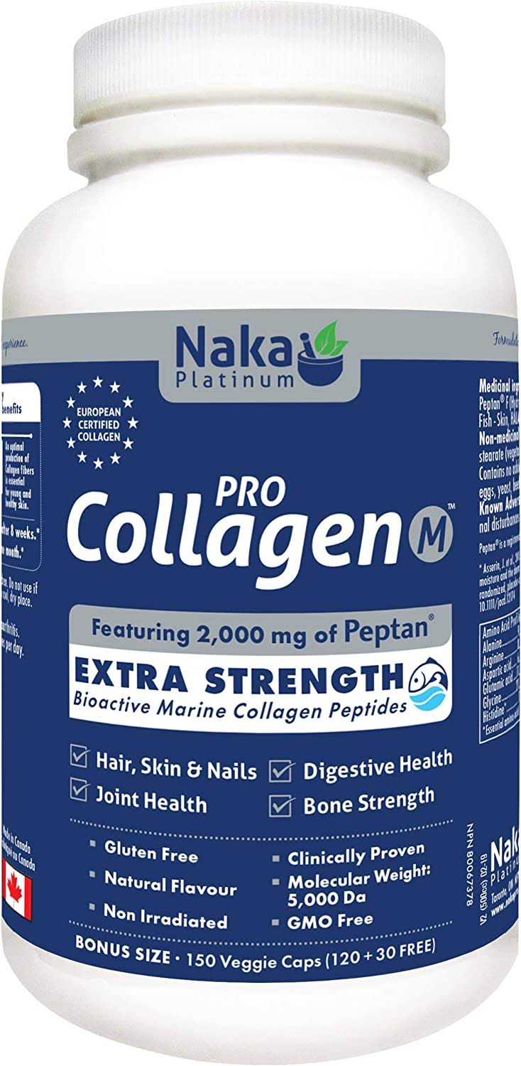 Naka Platinum Pro Collagen (Marine - 150 Caps)