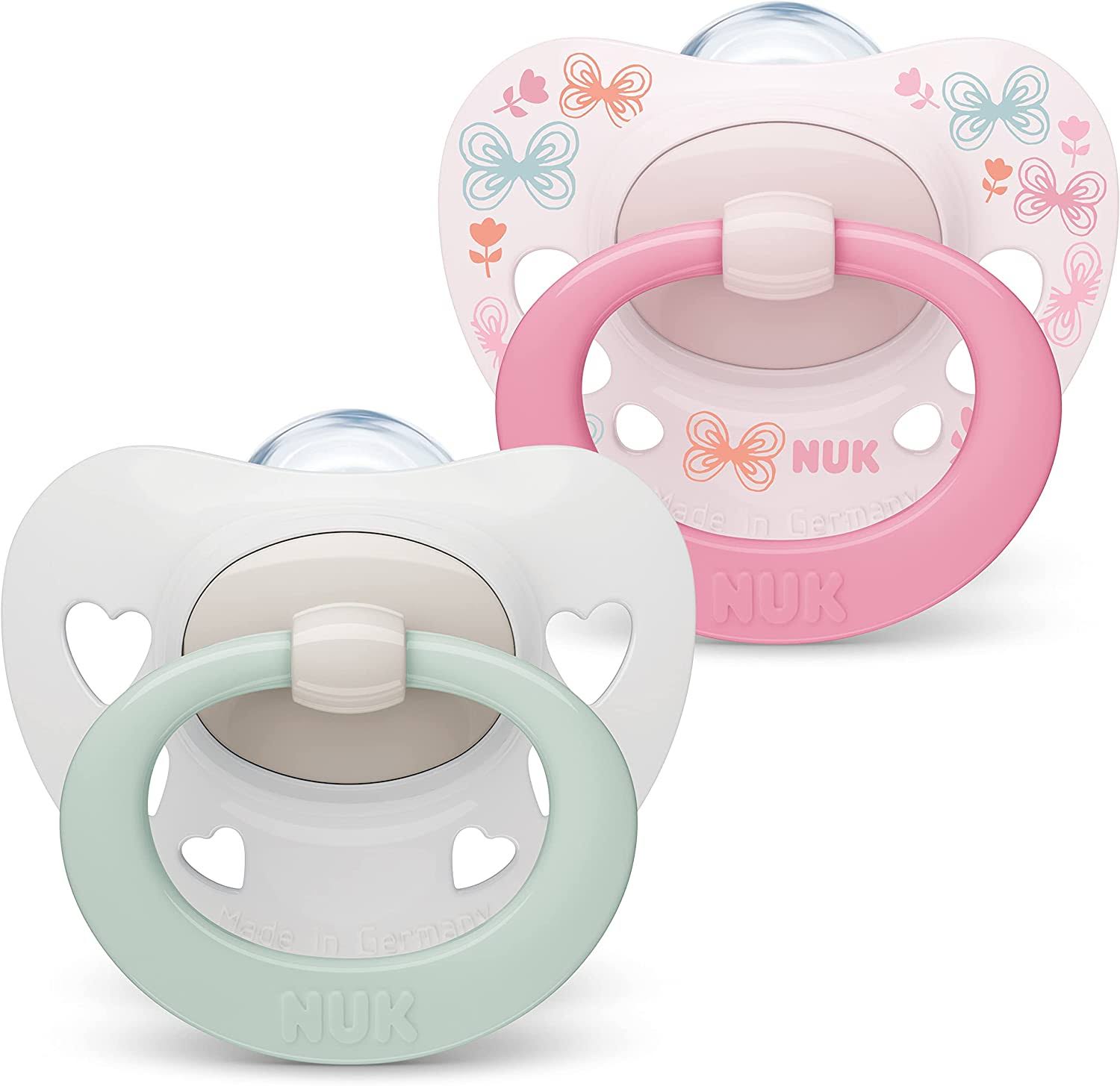 NUK 0-6 Months Signature Soothers