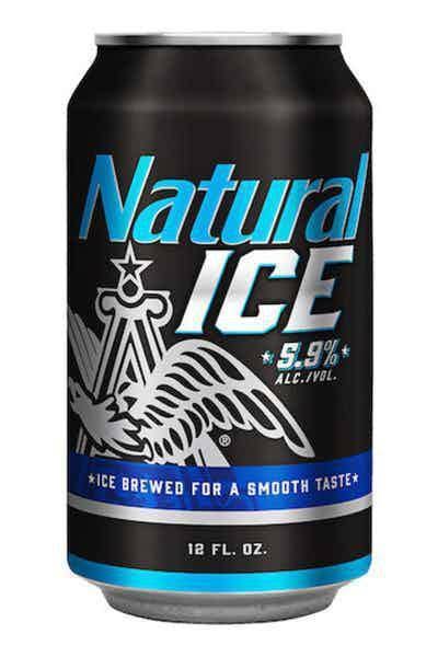 Natural Ice Beer - x6