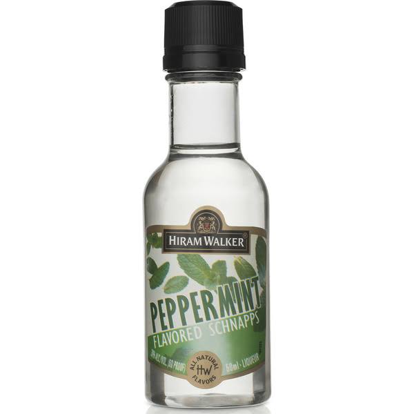 Hiram Walker Peppermint Schnapps - 50 ml
