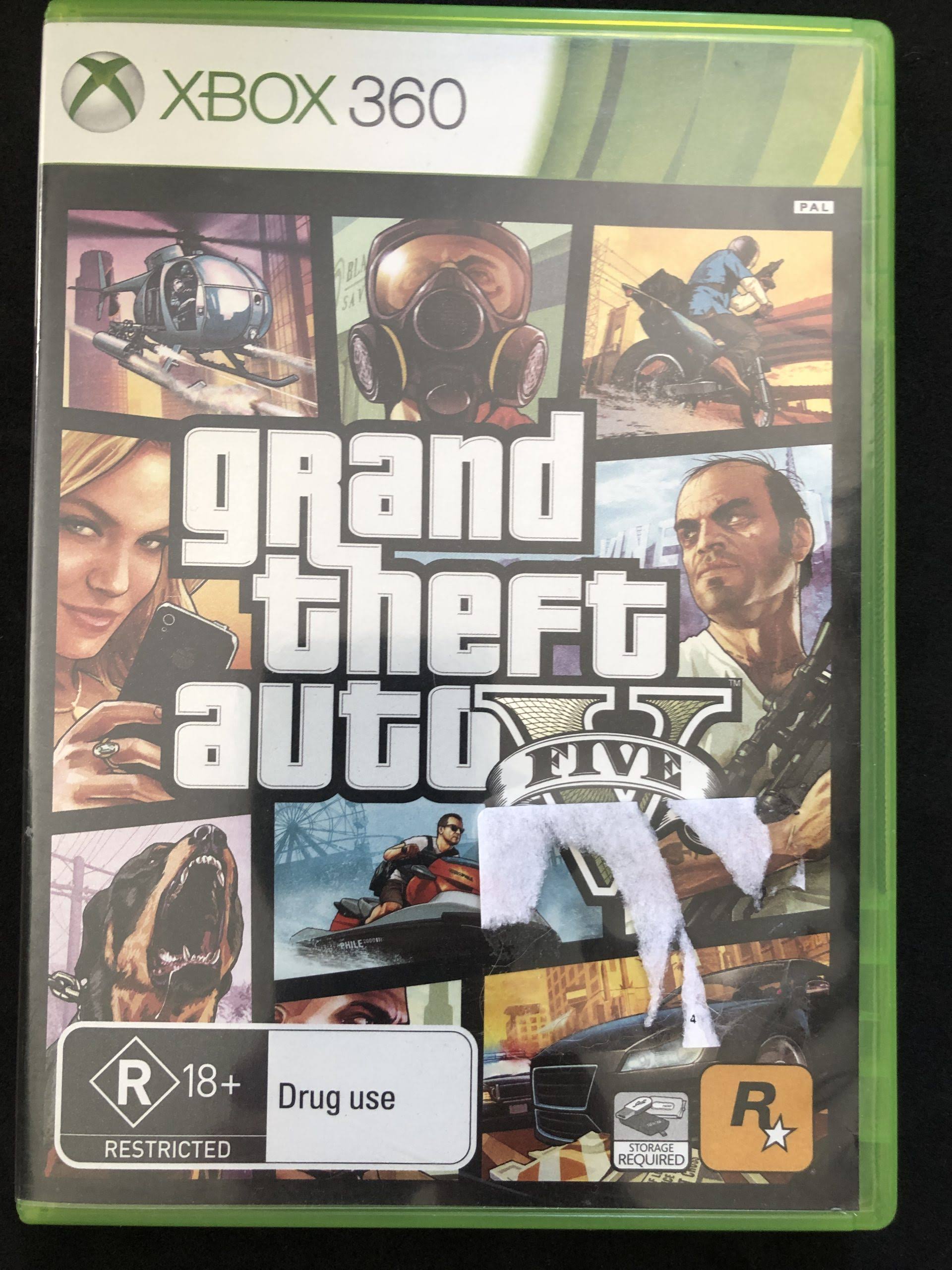 Grand Theft Auto V - PlayStation 4