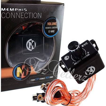 Memphis Audio Passive Remote VLU Control (17-RVC / Rvc)