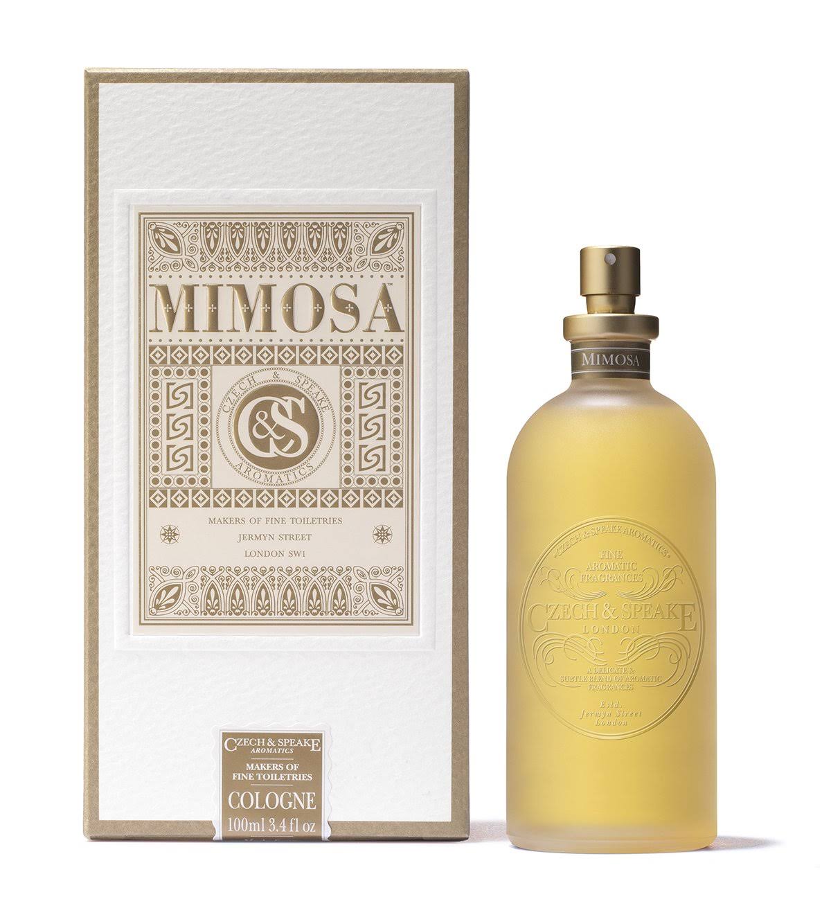 Czech & Speake Mimosa Cologne Spray 100 ml