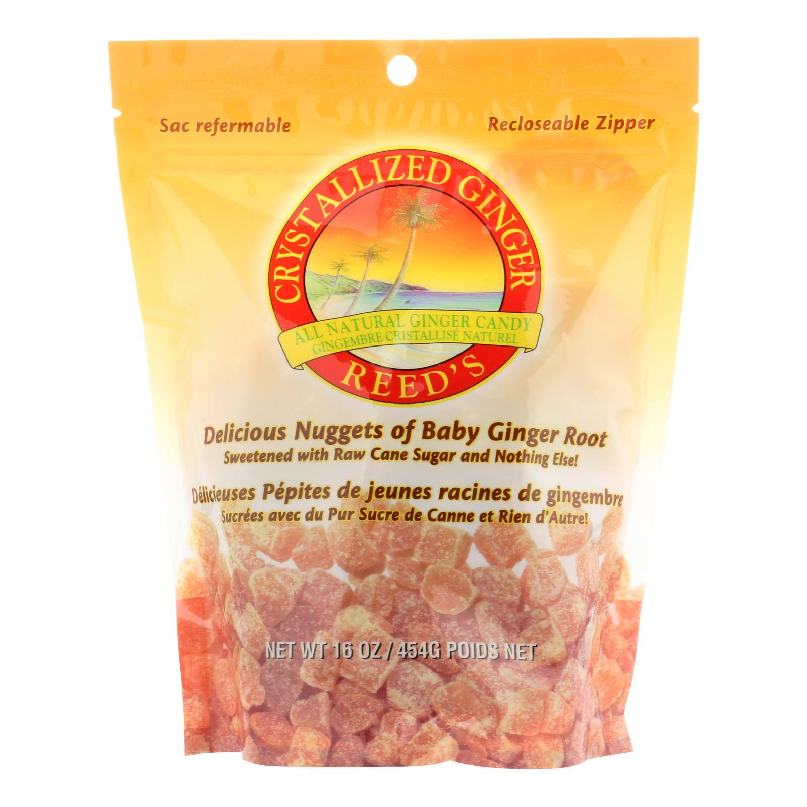 Reed's crystallized baby ginger root candy, sc596, Price/16 oz