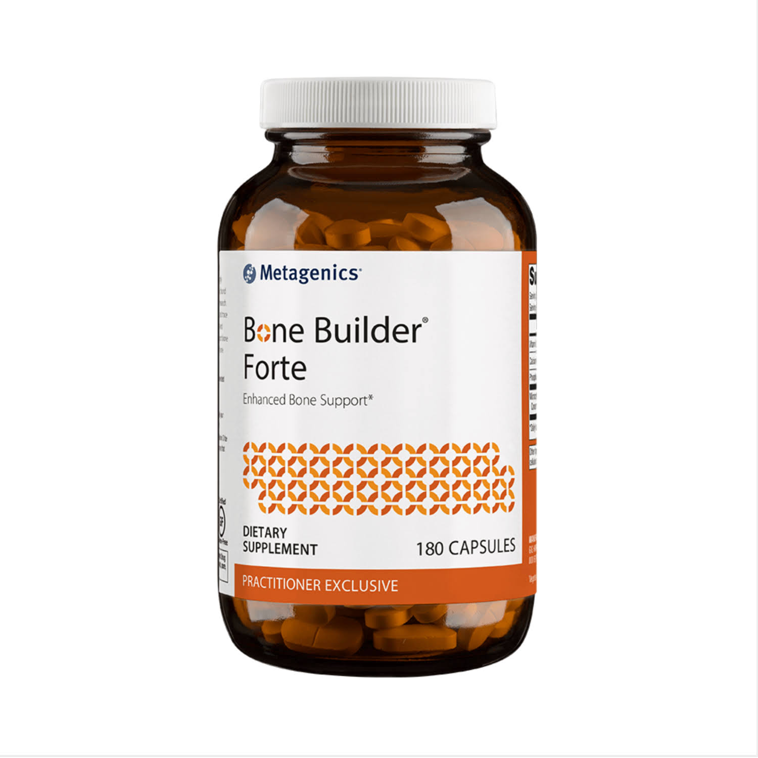 Metagenics Cal Apatite Forte Capsules Dietary Supplement - 180ct