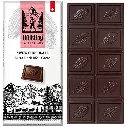 Milkboy Swiss Extra Dark 85% Cocoa - 100g