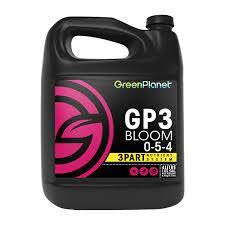 GreenPlanet Nutrients: GP3 Bloom, 4L
