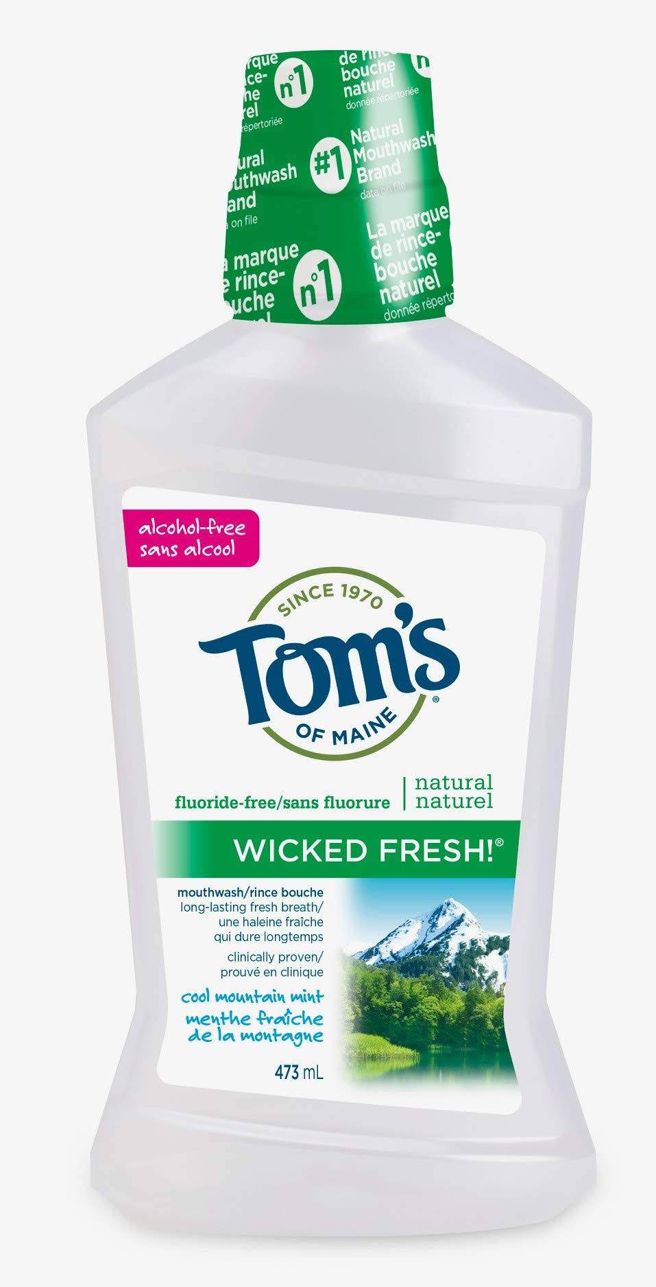 Tom's Of Maine Echinacea Tonic Concentrate - 473ml