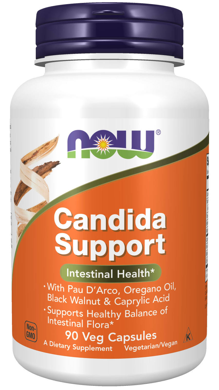 Now Foods Candida Support - 90 Vegetarian Capsules
