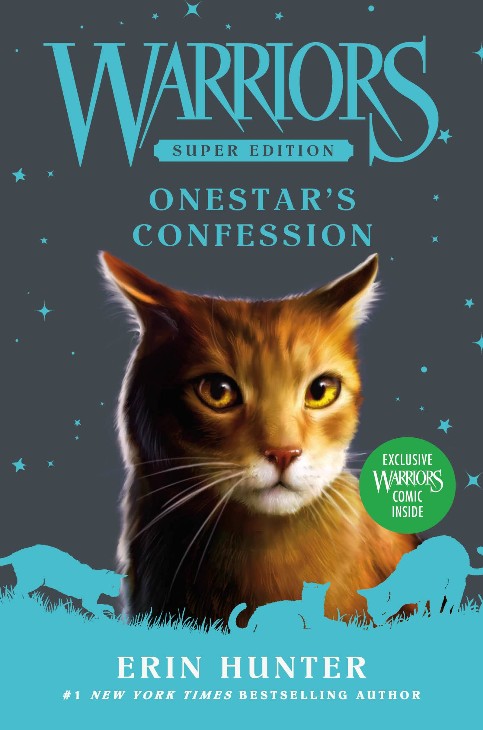 Warriors Super Edition: Onestar's Confession [Book]