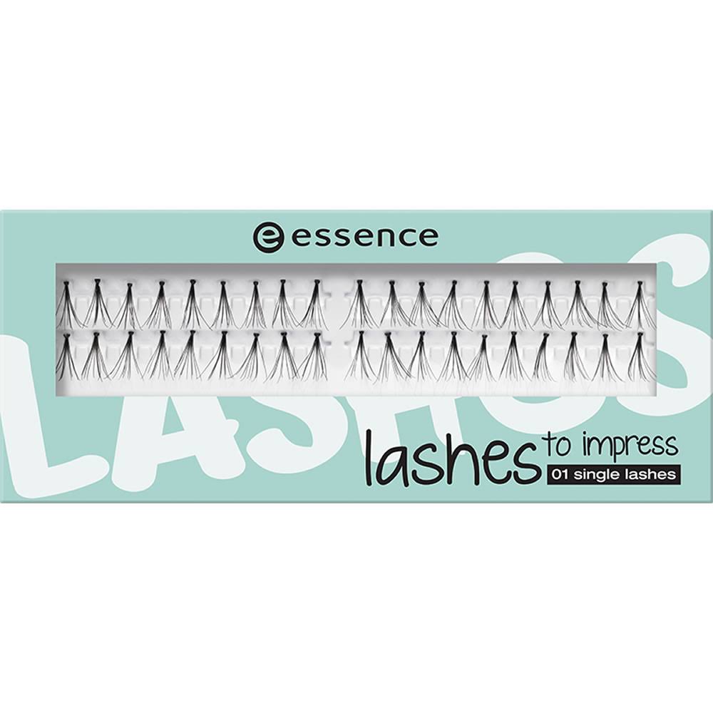 Essence Lashes To Impress - 01 Single Lashes