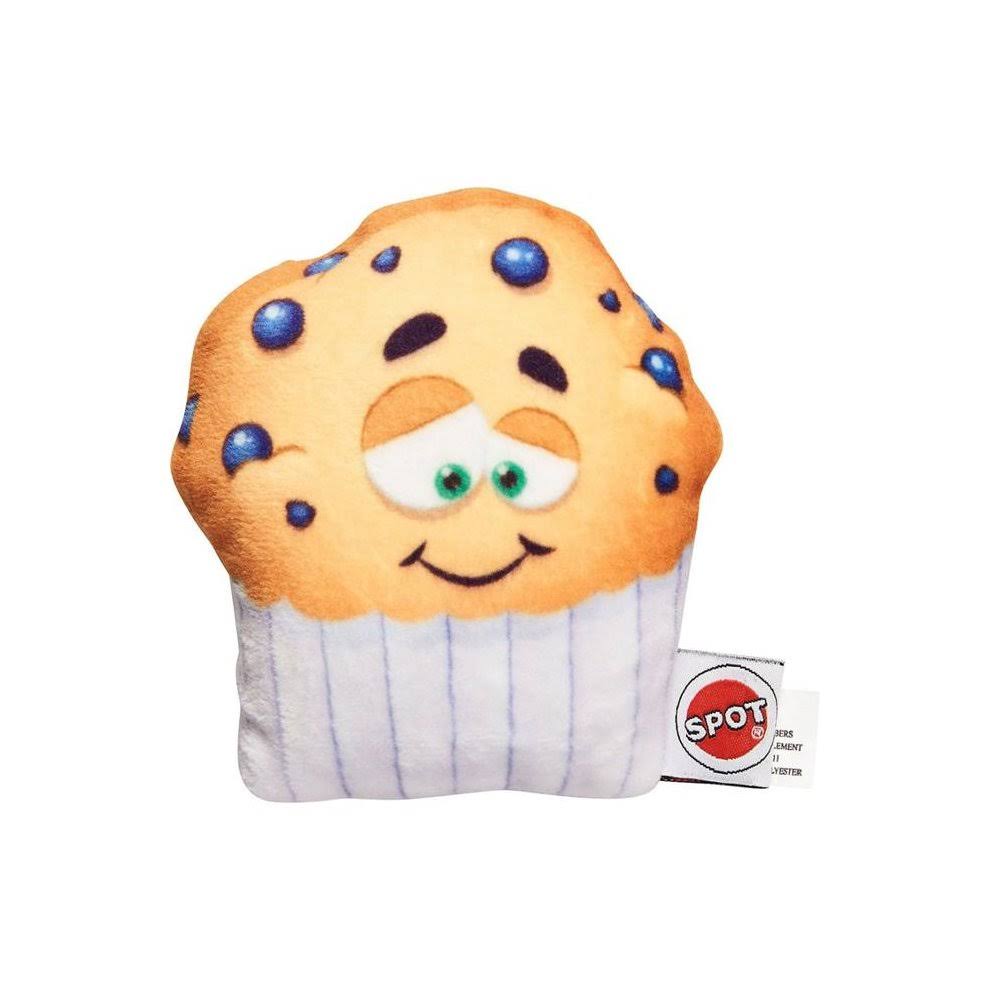 Ethical 54419 Fun Food Blueberry Muffin Plush Toy - Assorted Color, Small - Pack of 48