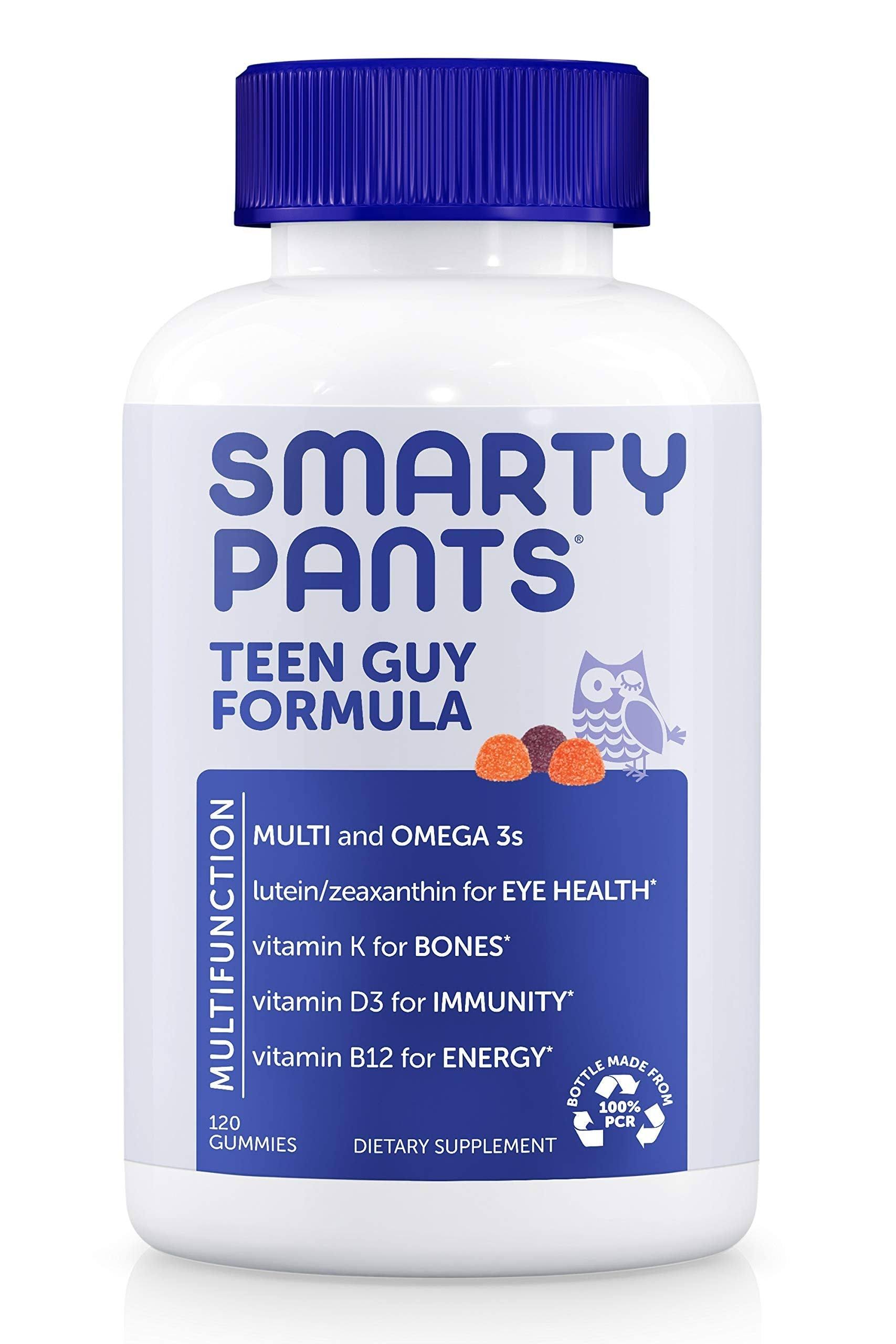Smartypants Teen Guy Complete Multivitamins - 120Gummies