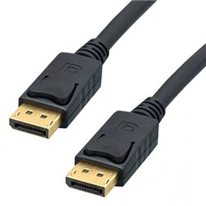 55-652-10 Calrad Display Port Cable, 4K@60Hz Male to Male 10ft.