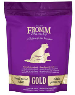 FROMM Family Food Gold Dog Small Breed Bag - 15lb