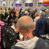 Another day of chaos at UK airports: Passengers face huge queues at 4AM at Birmingham and Bristol after lines for ...