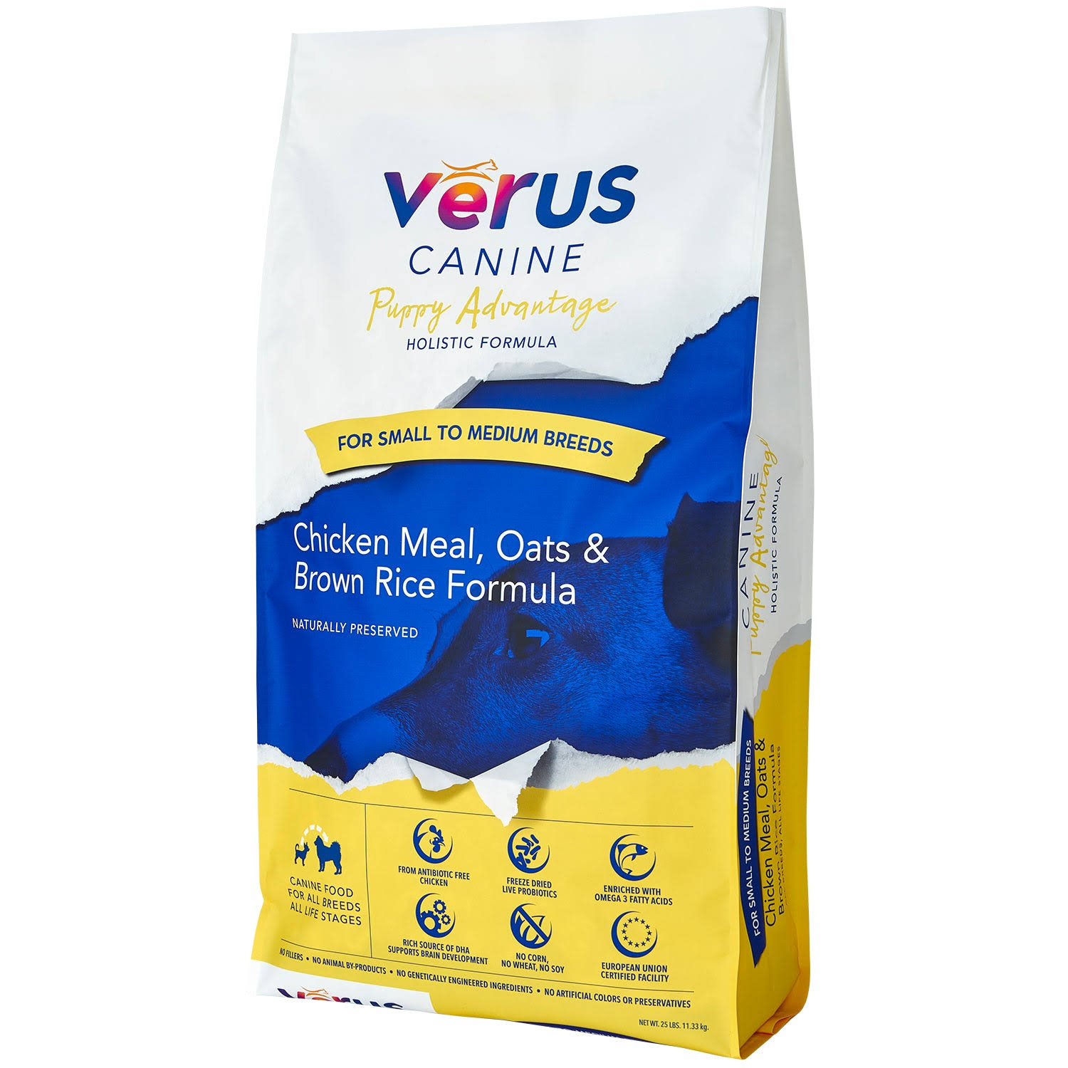 Verus Puppy Advantage Formula Dry Dog Food, 4-Lb.