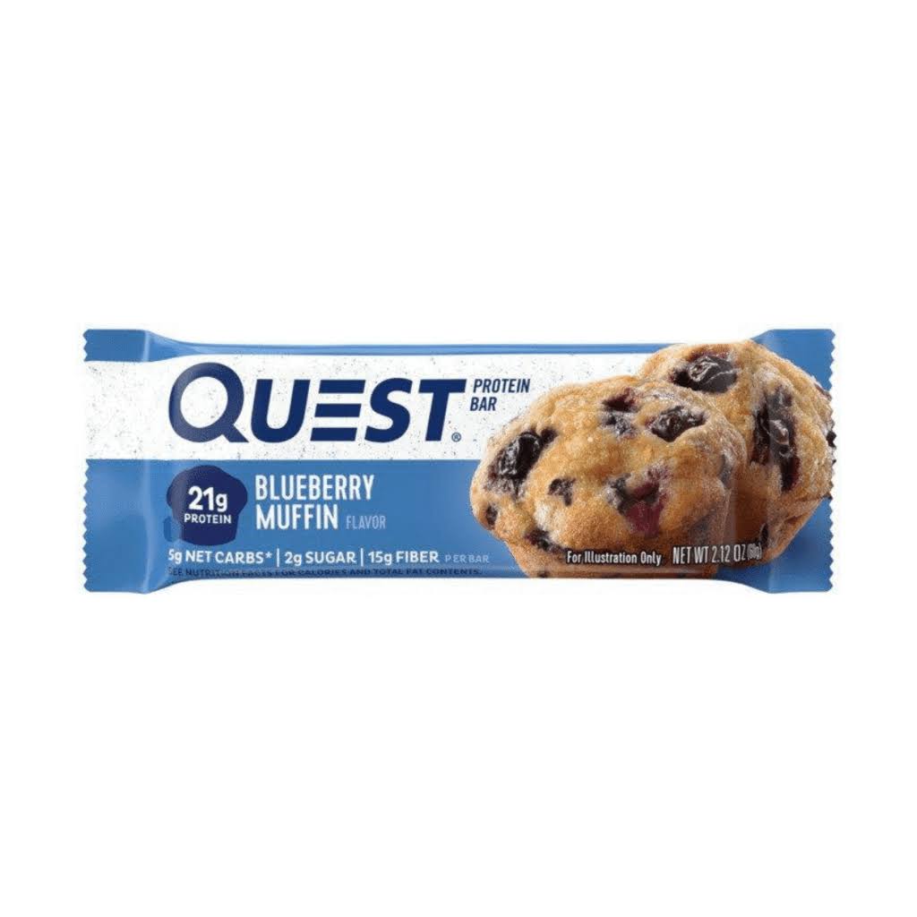 Quest Oatmeal - Blueberry Muffin, 21g