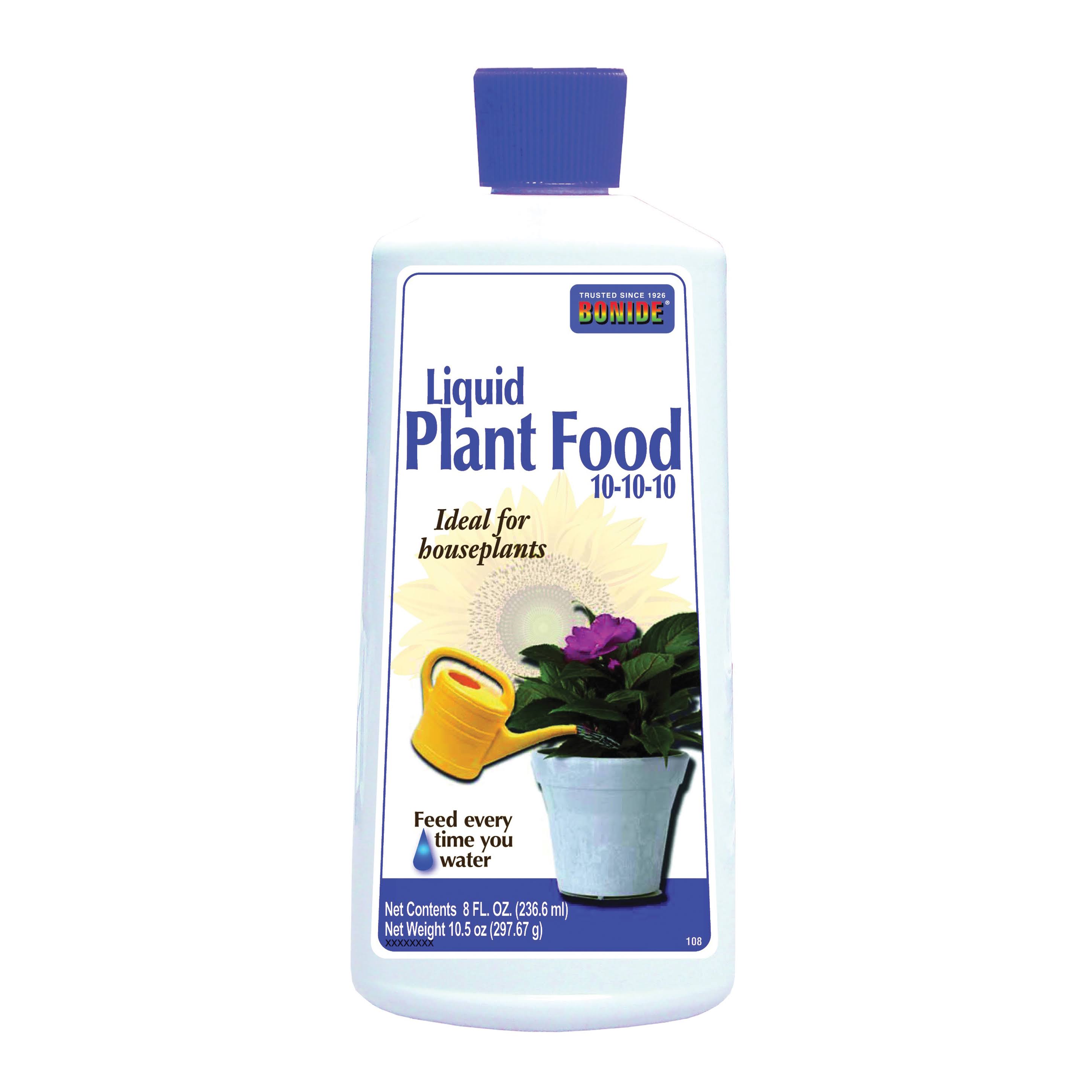 Bonide Liquid Plant Food - Houseplant Plant Food, 8oz