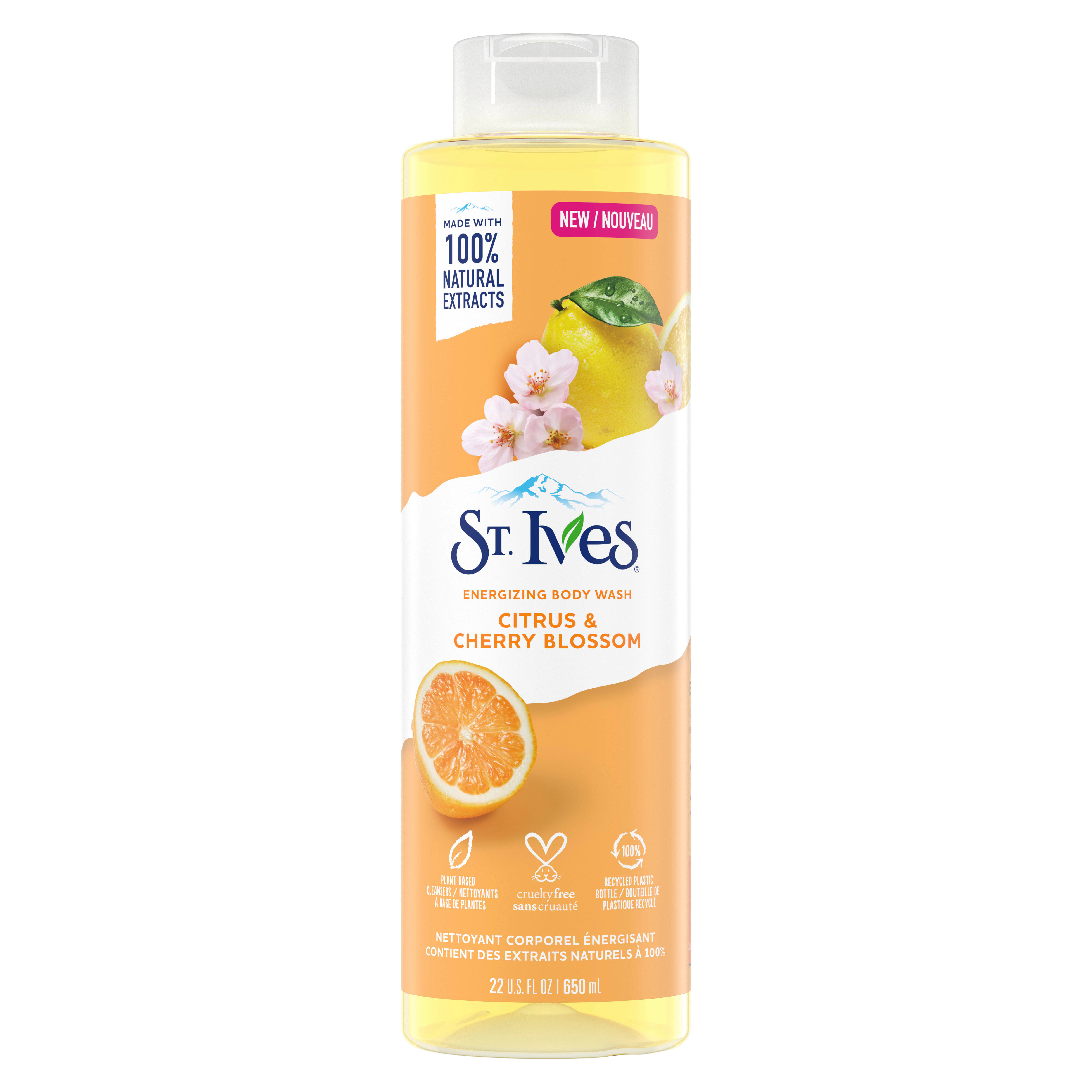 St Ives Body Wash Citrus + Orange