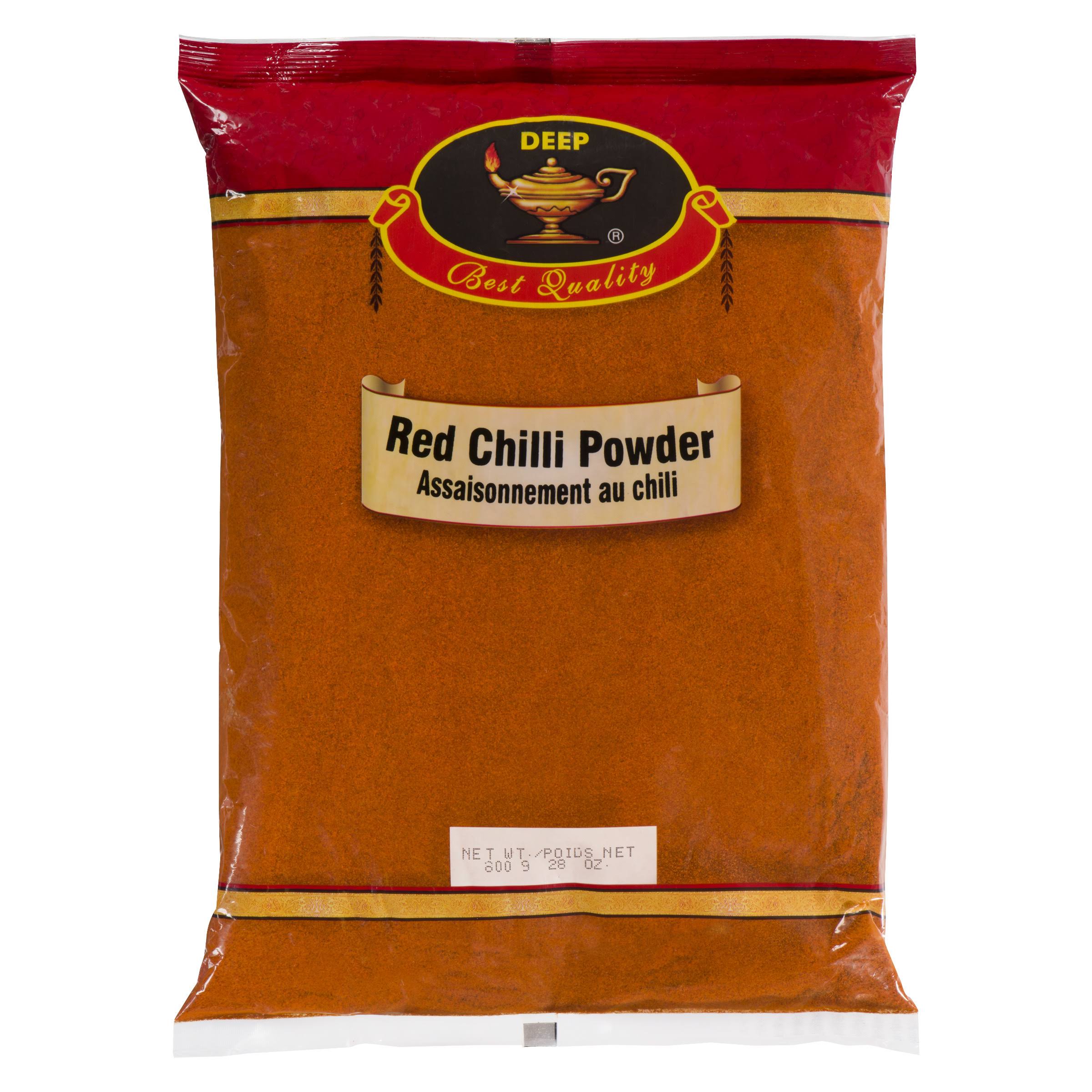 Deep Red Chilli Powder 10X800G