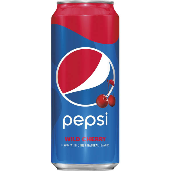 Pepsi Cherry Cola Soda - 16 fl oz
