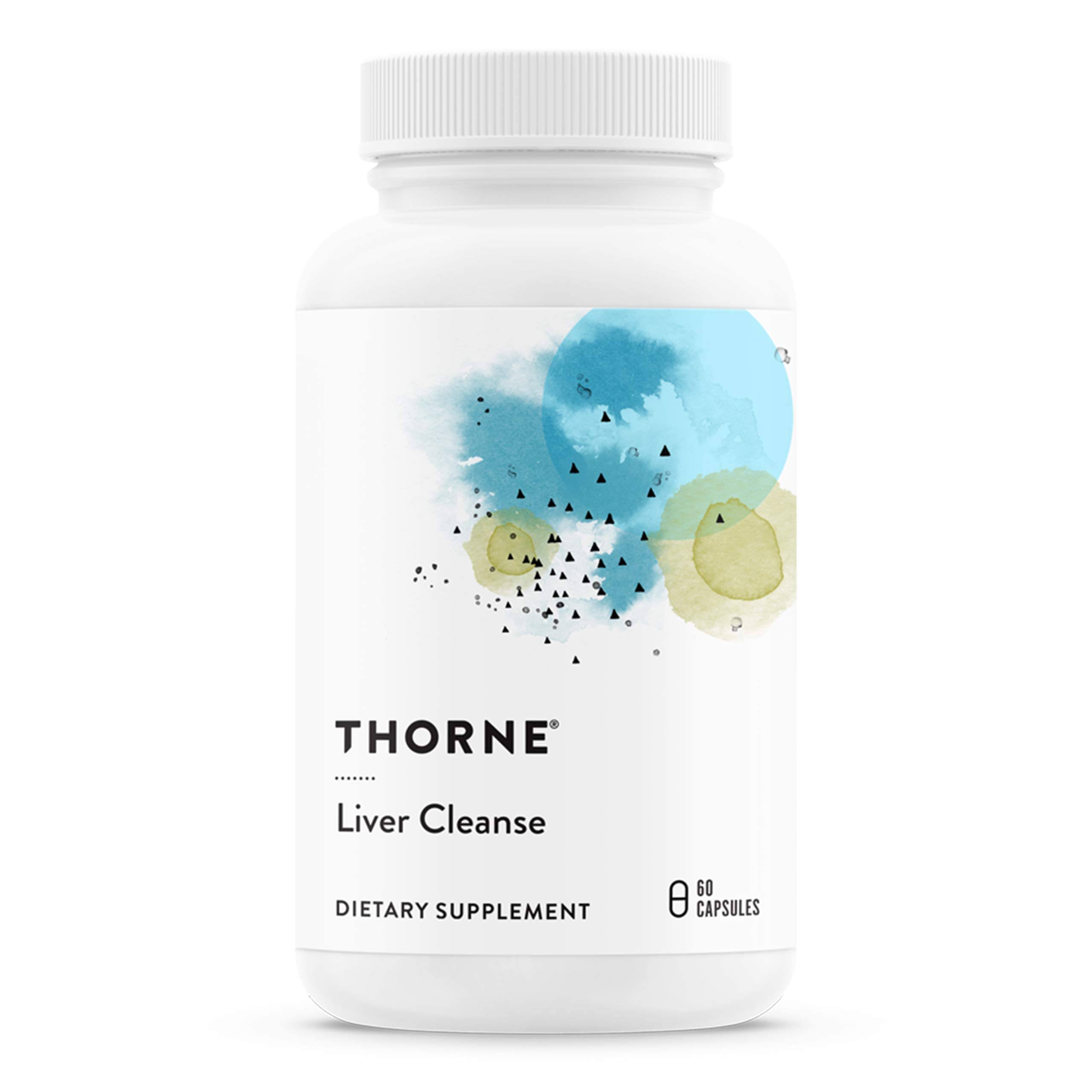 Thorne Research Liver Cleanse Supplement - 60 Capsules