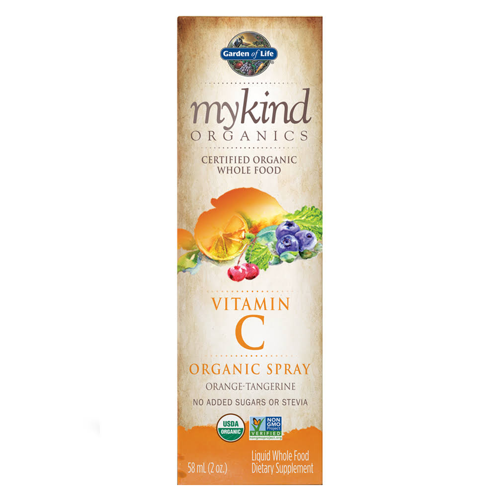 Garden of Life Mykind Organics Vitamin C Spray