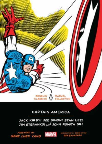 Captain America by Jack Kirby