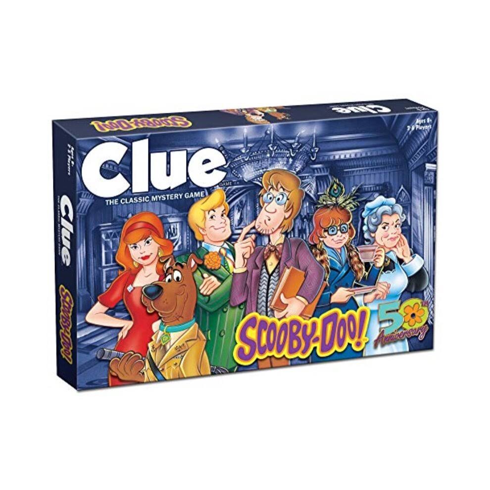 Clue Scooby-Doo Edition Board Game