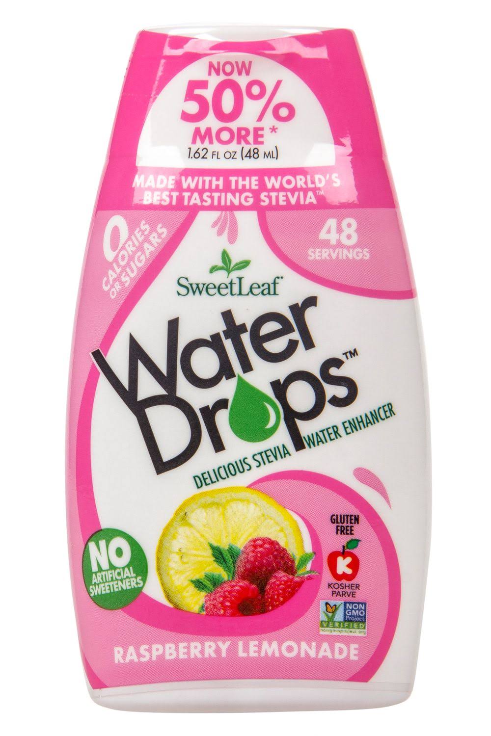 Sweet Leaf Sweetener Raspberry Lemonade Water Drops - 2.1oz