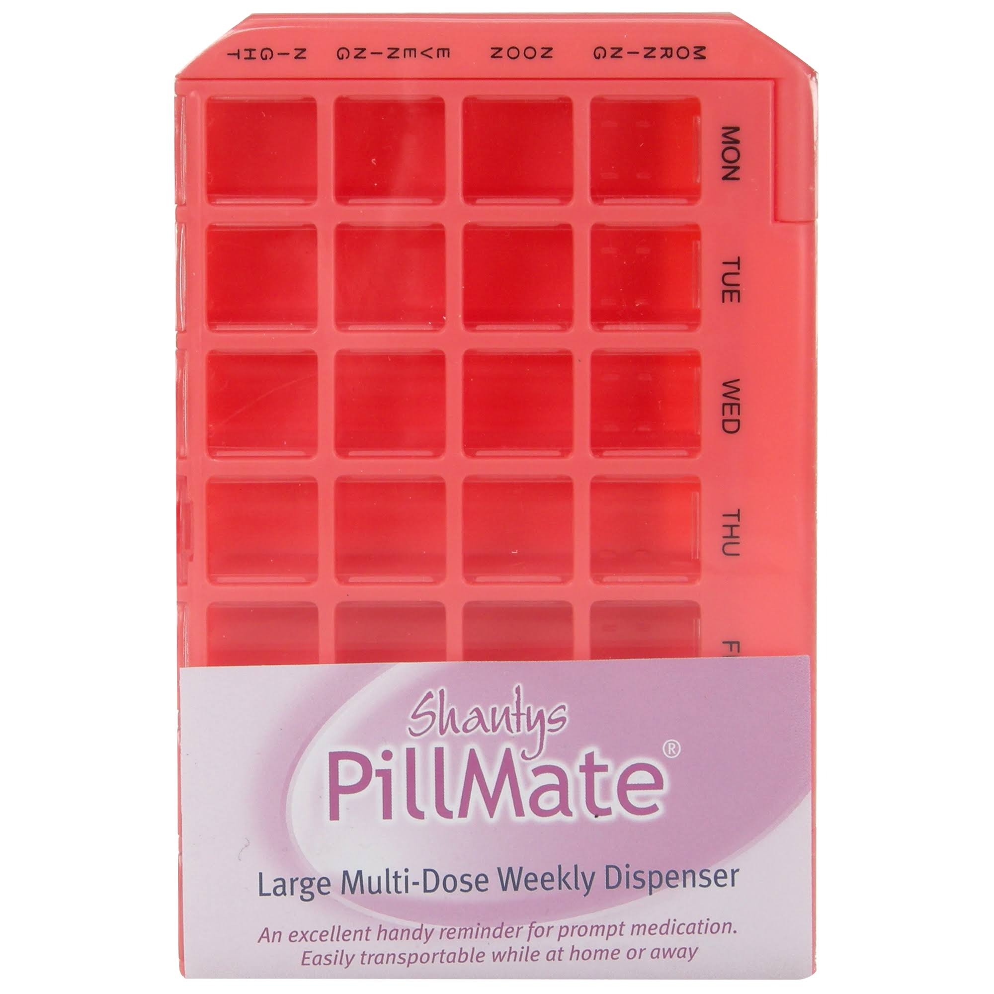 Pill Mate Weekly Pill Dispenser - Large