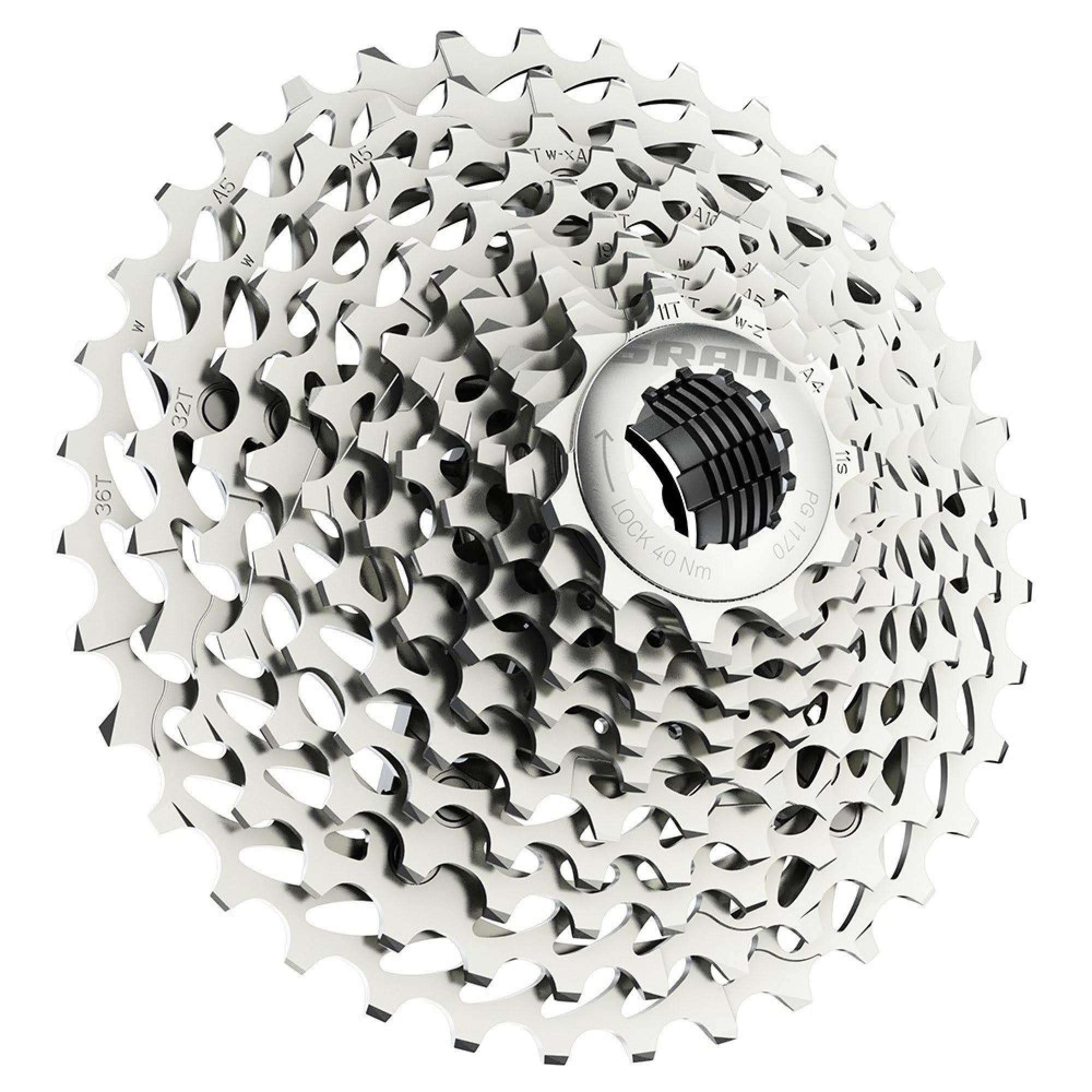 SRAM Cycle Cassette - 11 Speed