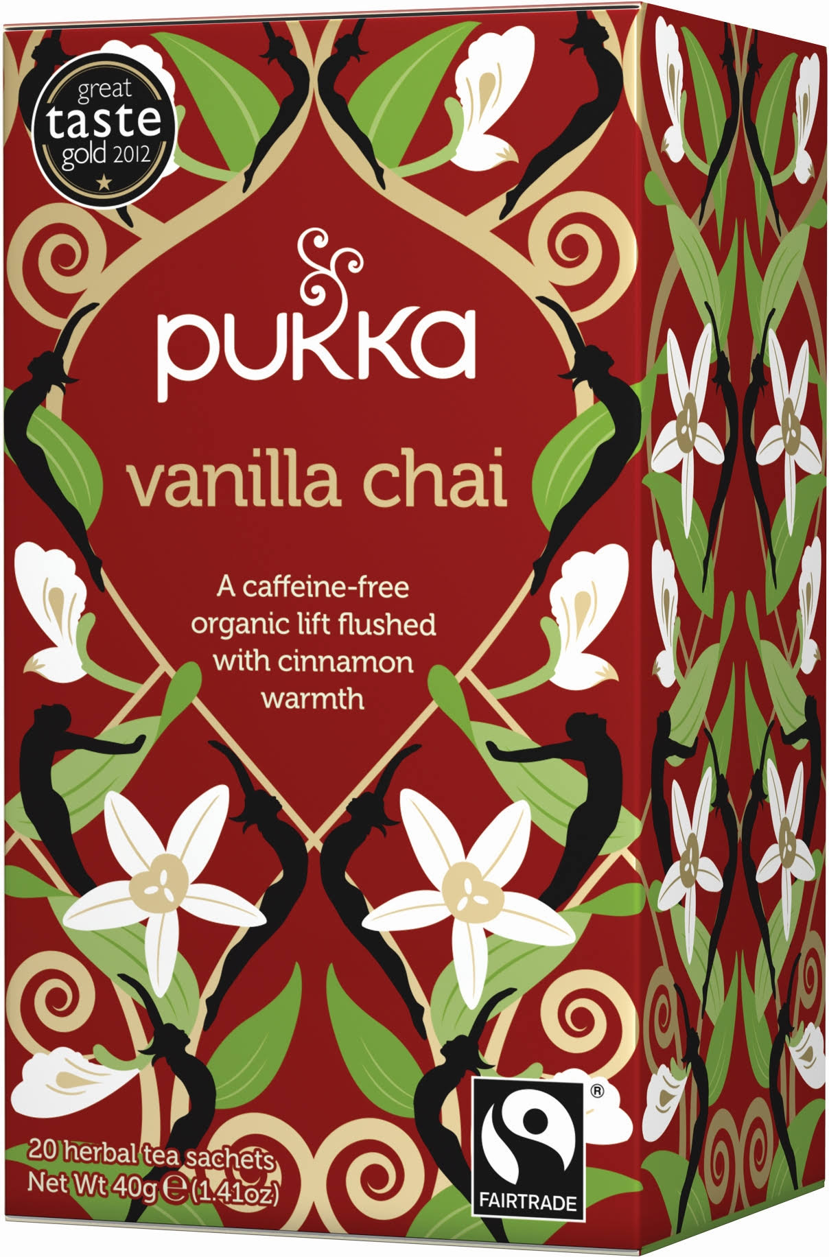 Pukka Organic Tea - Vanilla Chai, 20ct, 40g