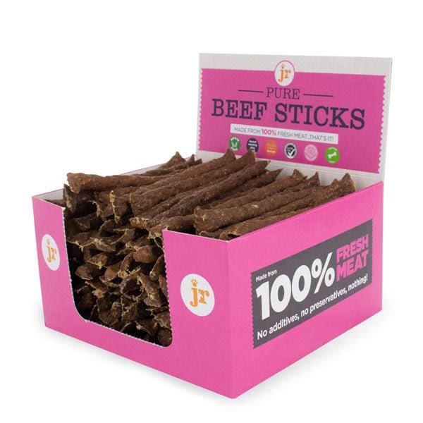 Jr Pet Products Pure Beef Meat Sticks for Dogs - 1kg