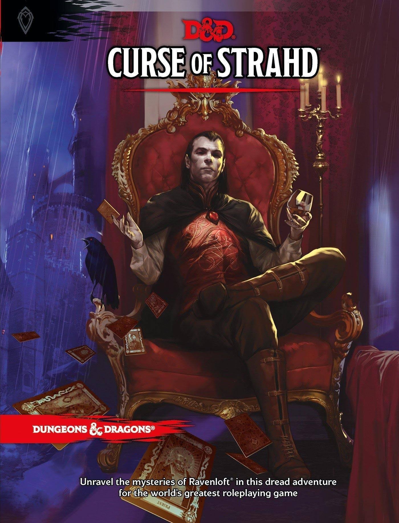 Dungeons and Dragons: Curse of Strahd