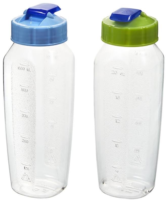 Arrow Plastic 22112 Sports Water Bottle, 20 oz
