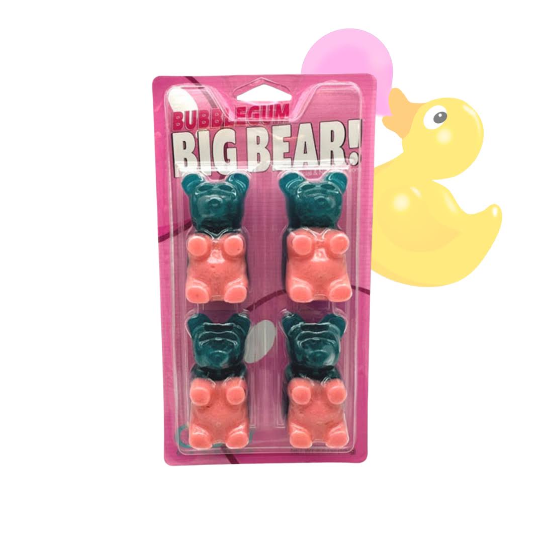Big Bear Gummy - Bubble Gum Flavor