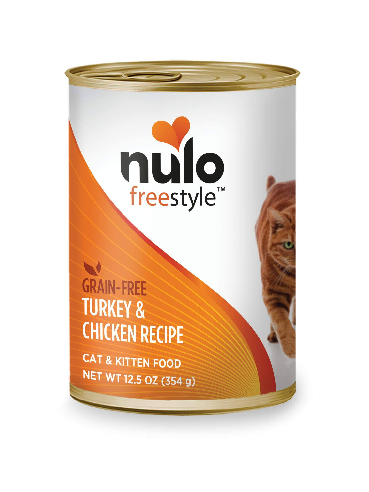 Nulo Grain Canned Wet Cat Food - Turkey and Chicken, 12.5oz