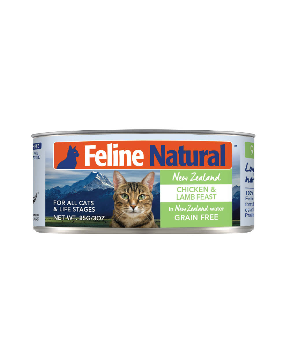 Feline Natural Canned Cat Food - Chicken & Lamb Feast