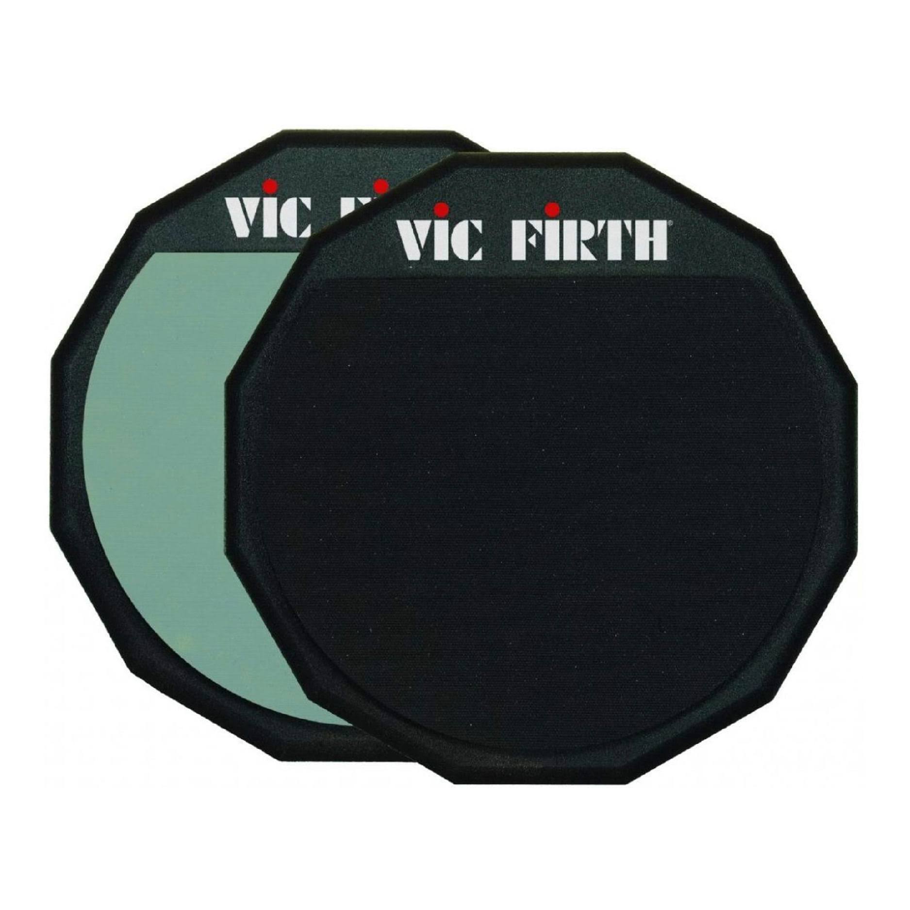 Vic Firth Double Sided Drum Practice Pad - 12"