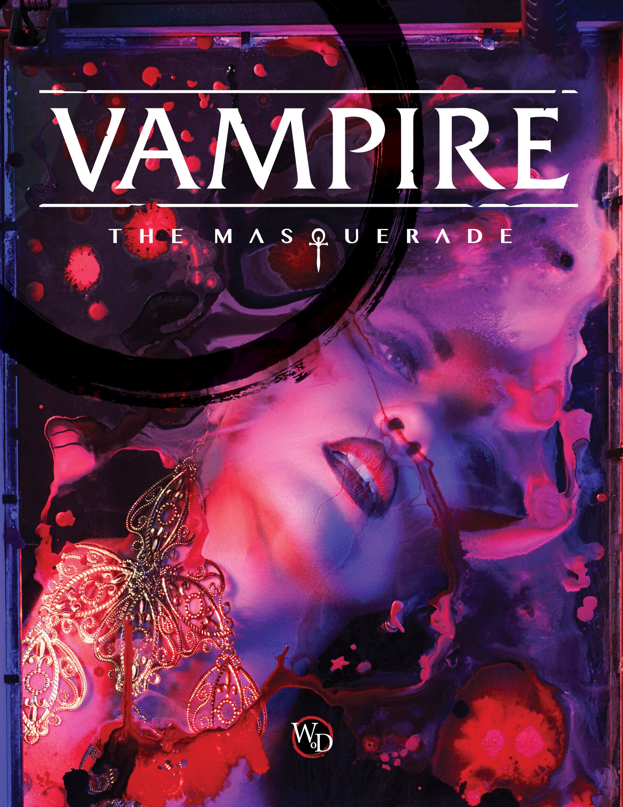 Vampire the Masquerade 5th Ed Core Rulebook Role Playing Game [Book]