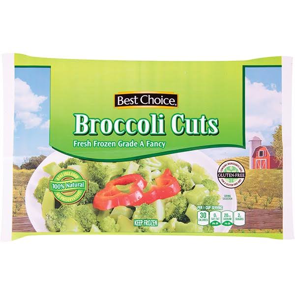 Best Choice Broccoli Cuts - 16 oz