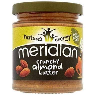 Meridian Crunchy Almond Butter - 170g