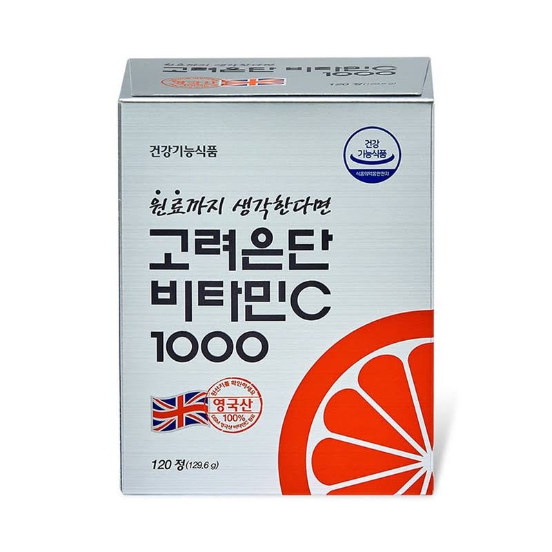 Korea Eundan Vitamin C 1000 1080mg*120tablets