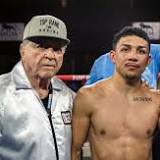 Teofimo Lopez stopped Pedro Campa in the seventh round in Las Vegas in his first fight at super-lightweight; Josh ...